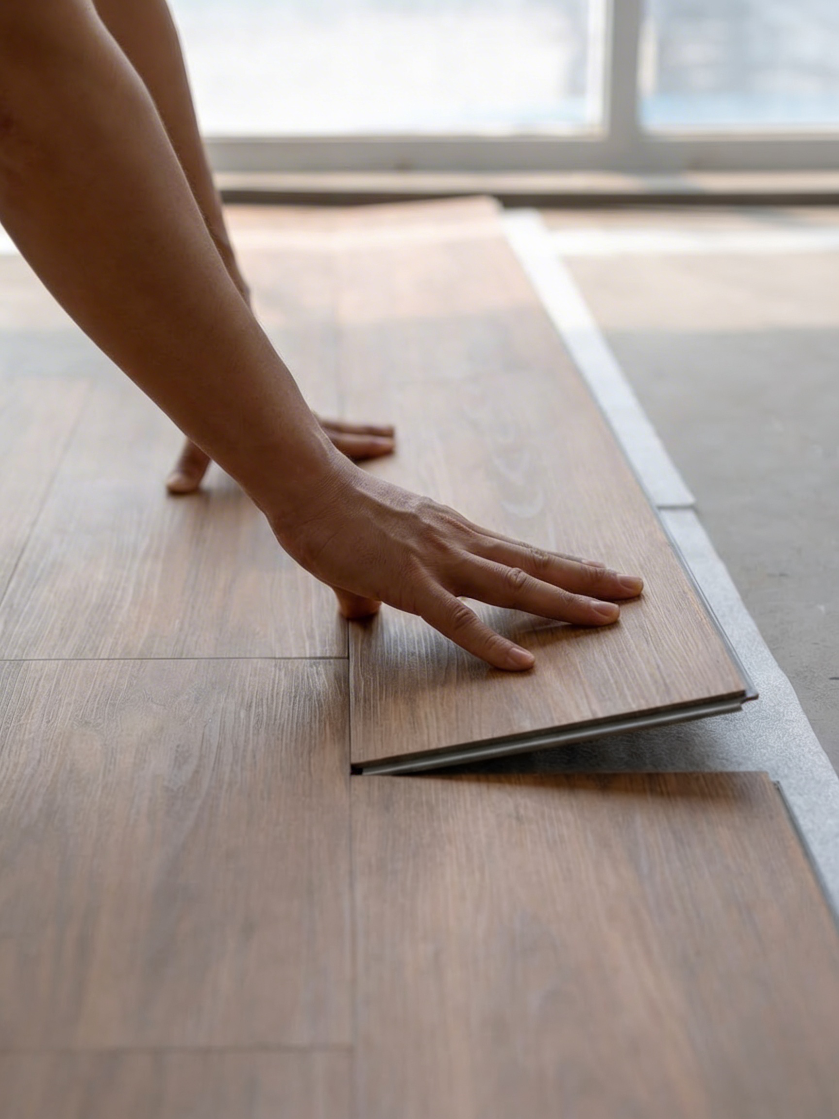Luxury Vinyl Plank (LVP)